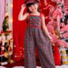 Tartan Romper Green - Thumbnail Image 1