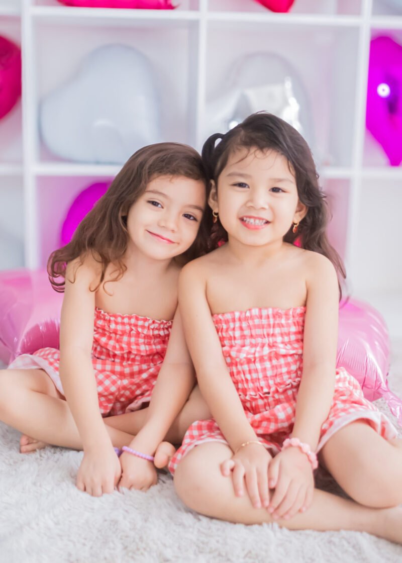 Summer Coords | Checkered Red