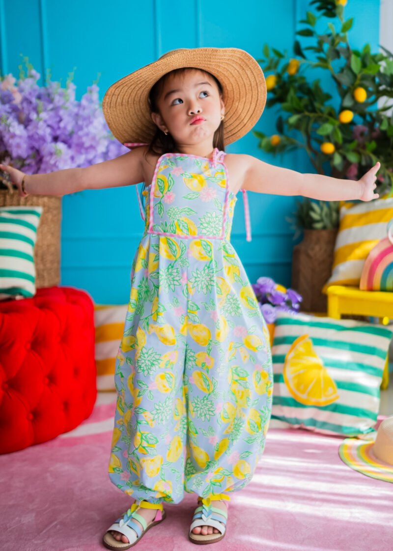 Lemonade Romper