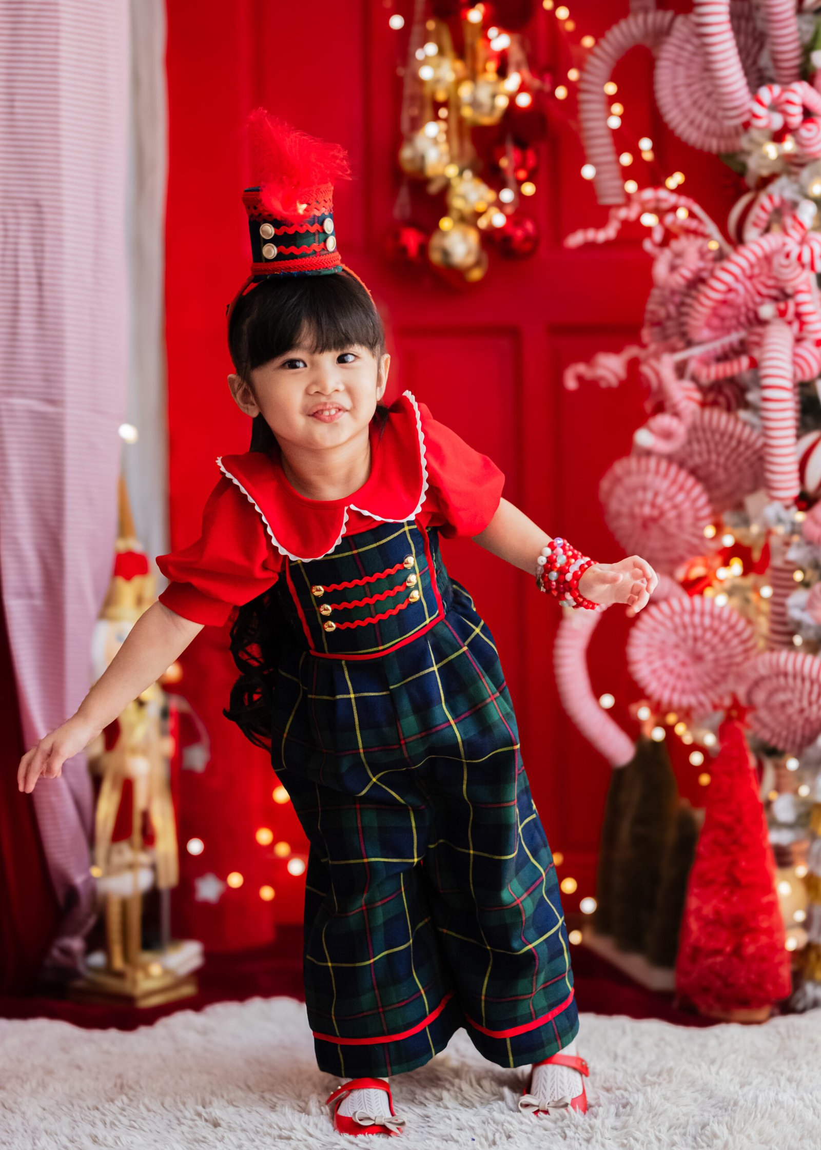 Nutcracker Romper Green - Image 4