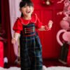 Nutcracker Romper Green - Thumbnail Image 3