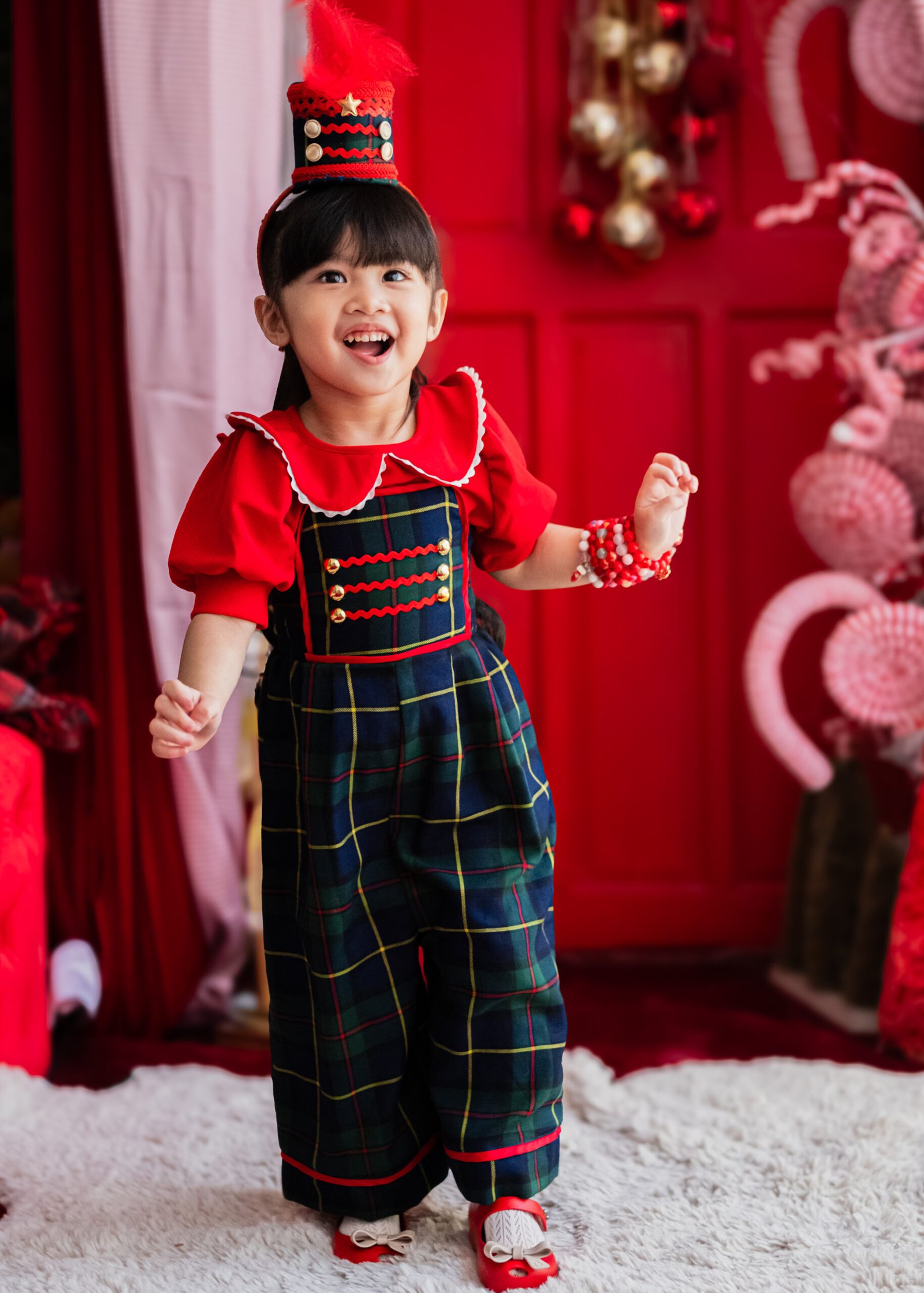 Nutcracker Romper Green - Image 3