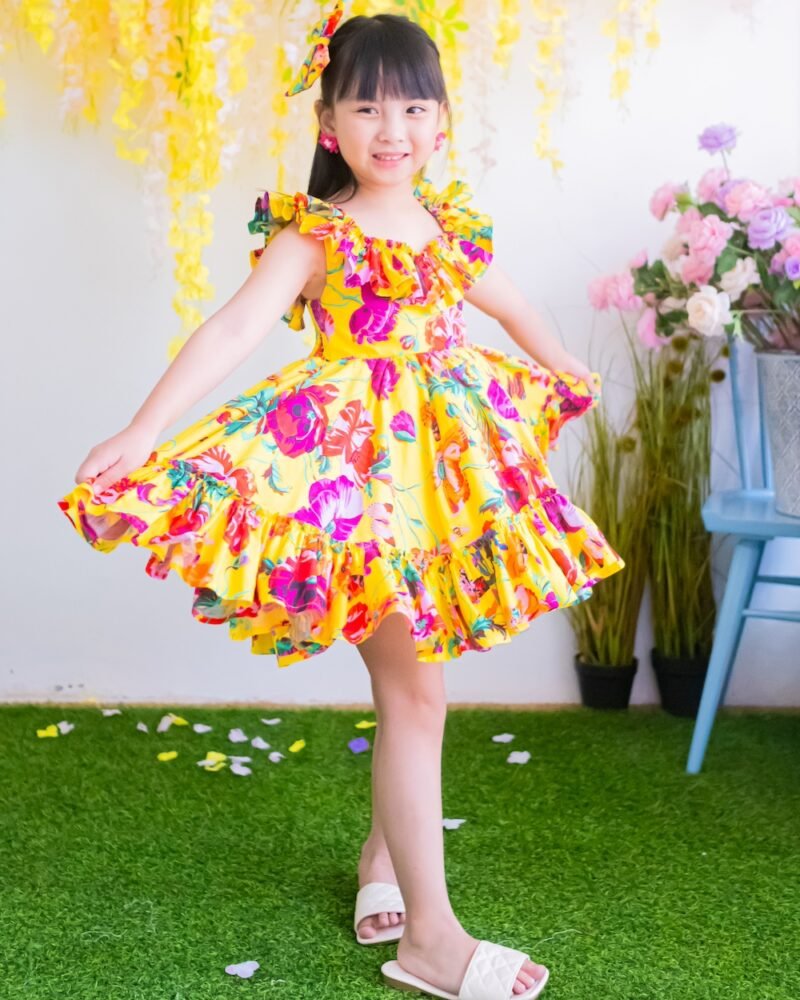 Eloisa | Floral Yellow