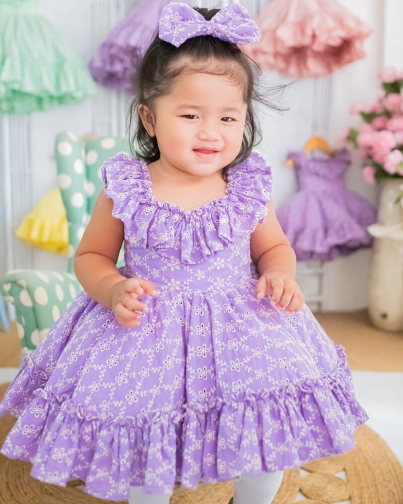 Eloisa Broderie | Lavender