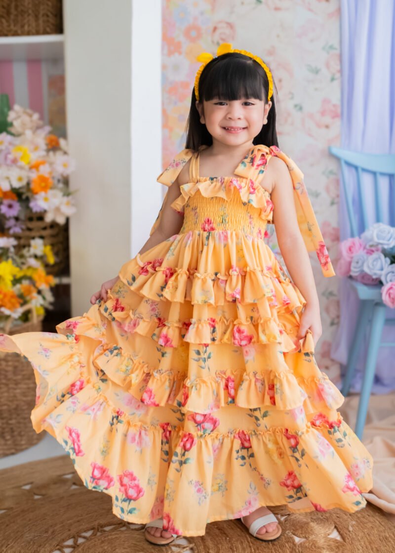 Dawn | Yellow Roses | Kids