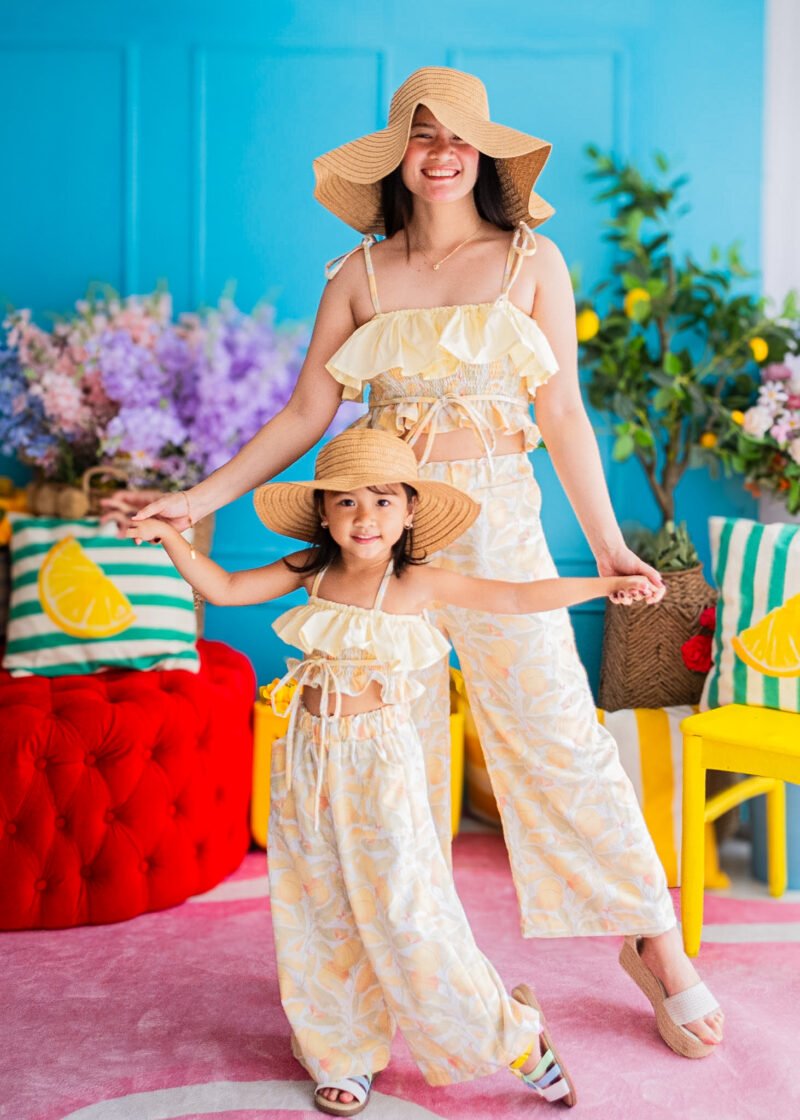 Lemon Citrus | Mom & Mini