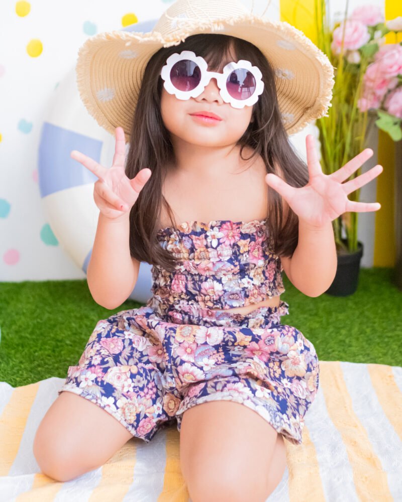 Summer Coords | Blue Floral