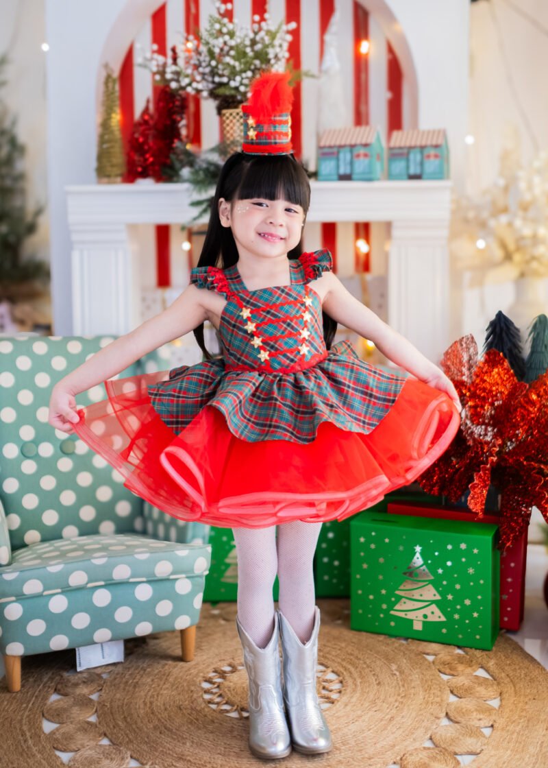 Nutcracker | Plaid | Pre-order