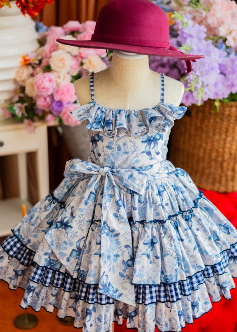 Sapphire Charm