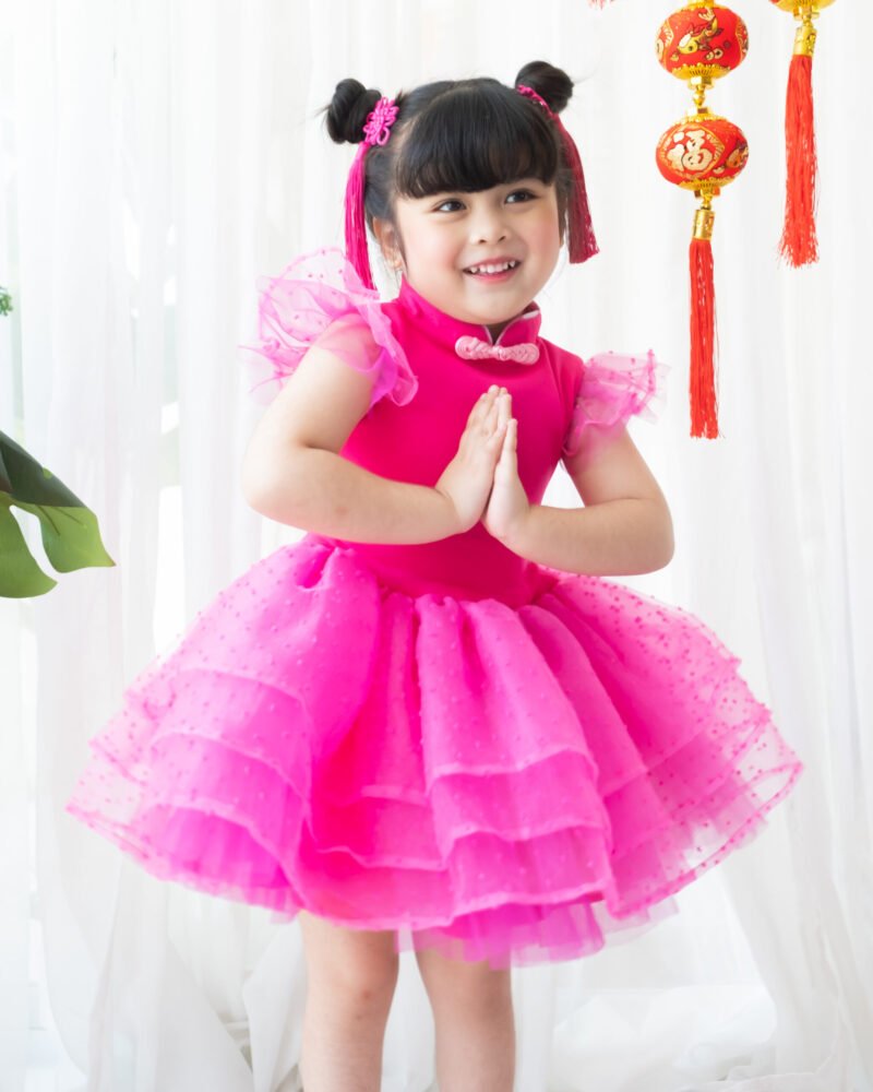 Yinyan | Fuschia Pink