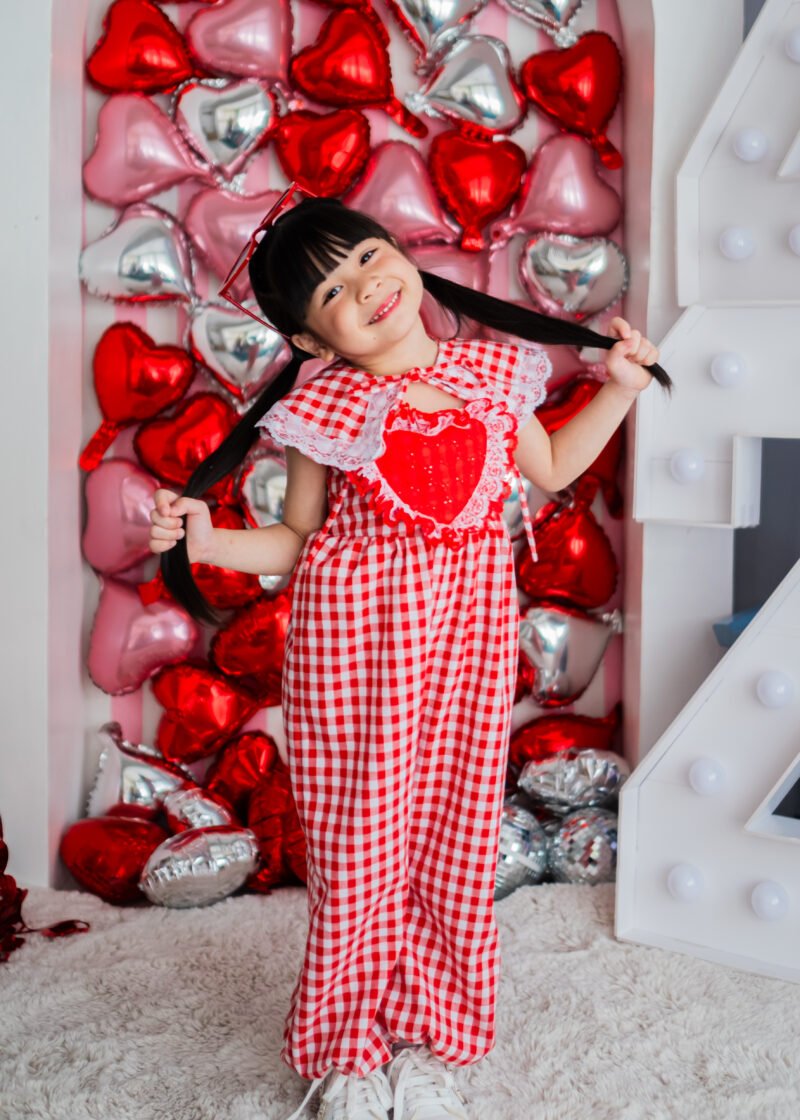 Heartstring | Romper| Pre-order