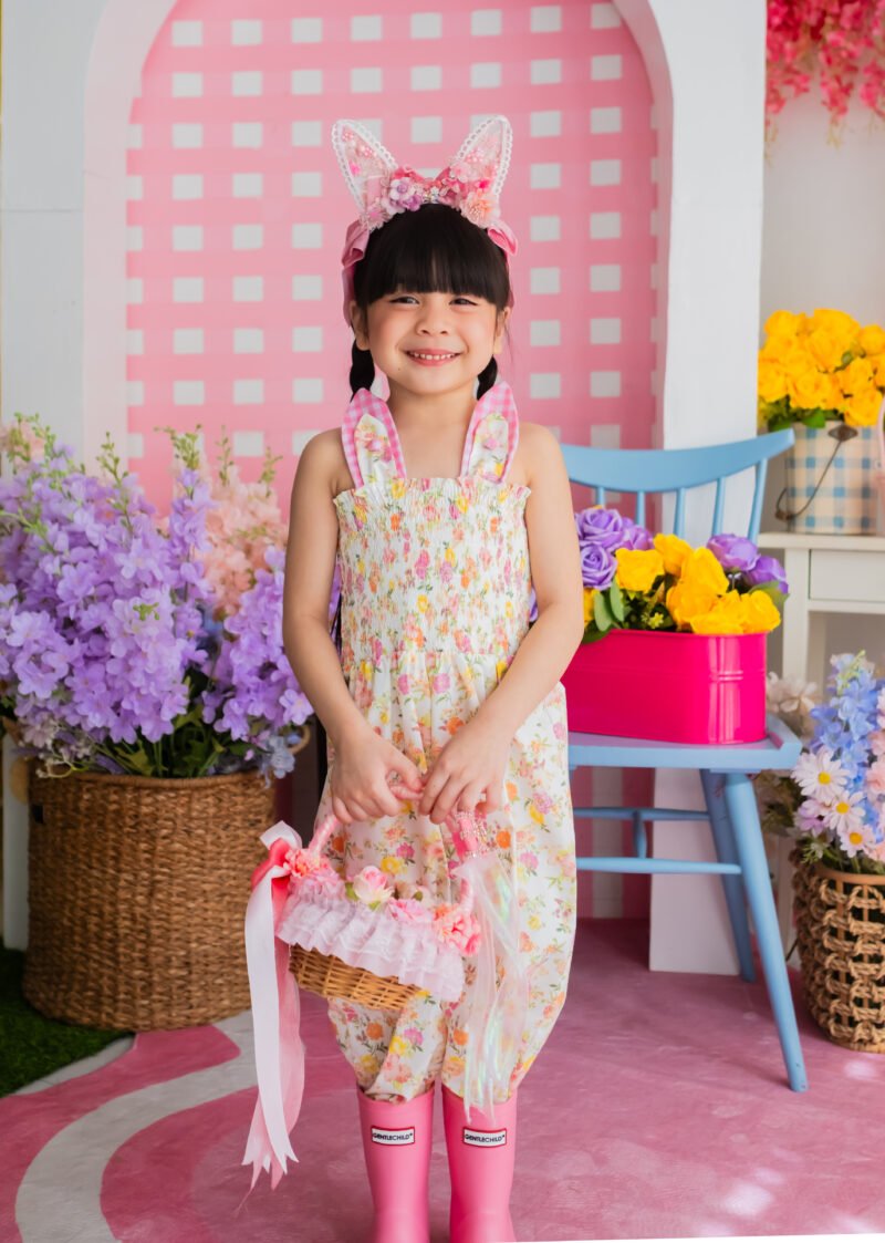 Petal Blush | Romper