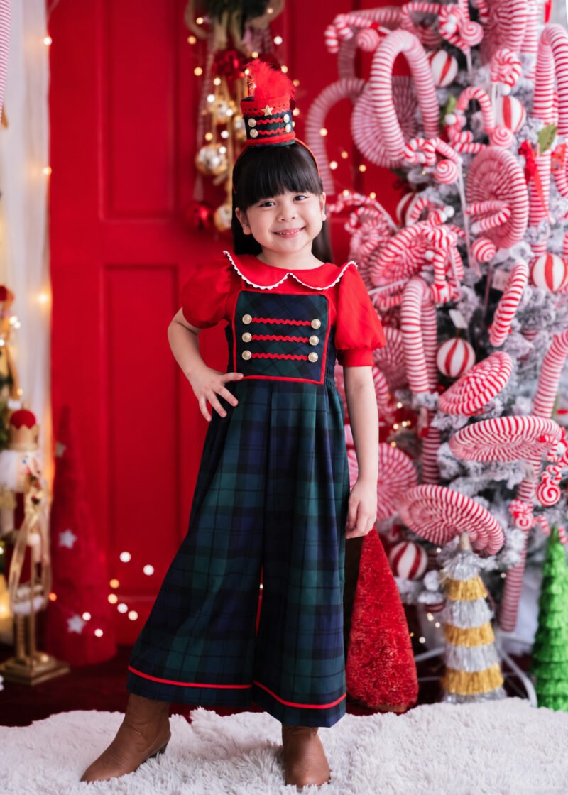 Nutcracker Romper Blue